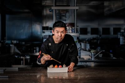 Iron Chef Morimoto